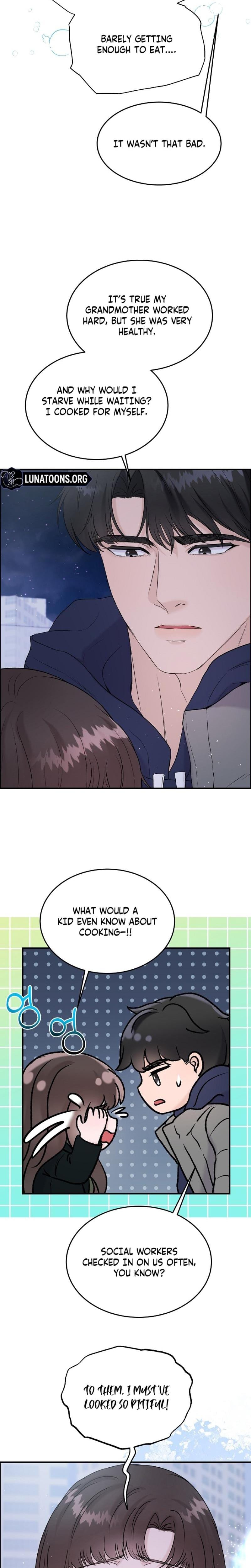 My Loving Robot Uncensored, chapter 32, page 17 of 28