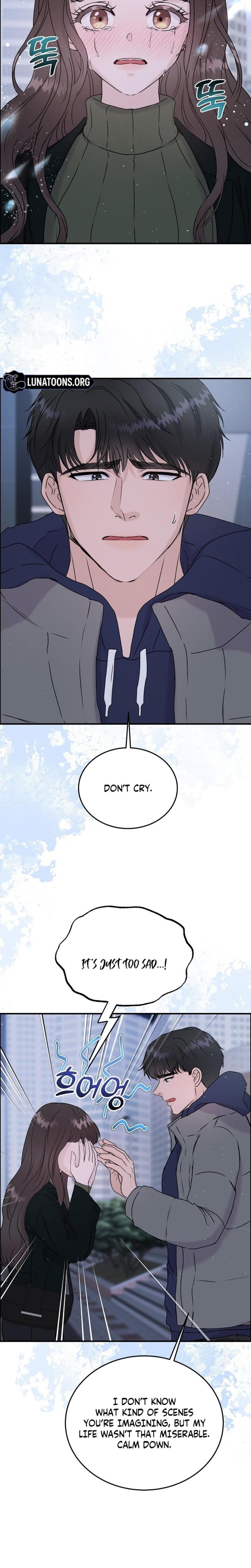 My Loving Robot Uncensored, chapter 32, page 18 of 28