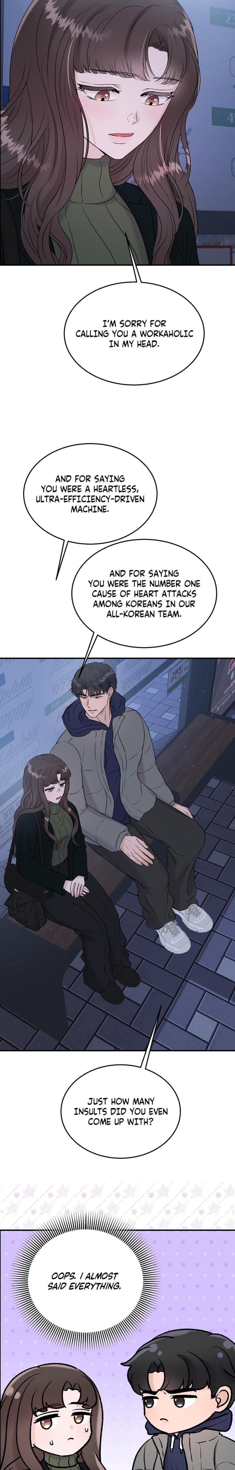 My Loving Robot Uncensored, chapter 32, page 22 of 28
