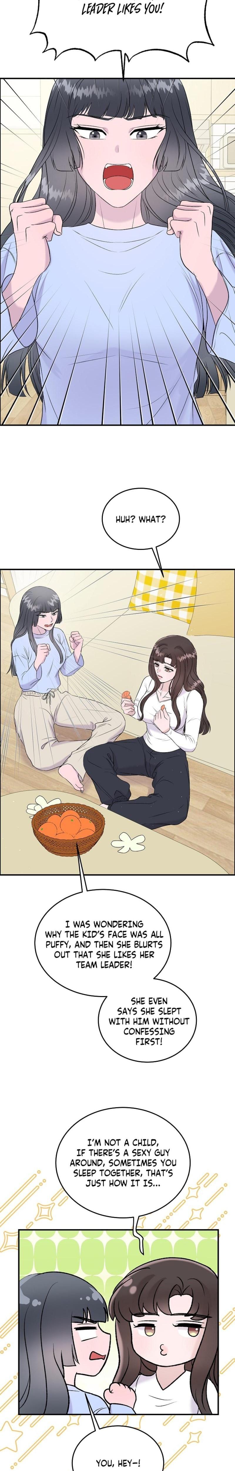 My Loving Robot Uncensored, chapter 32, page 25 of 28