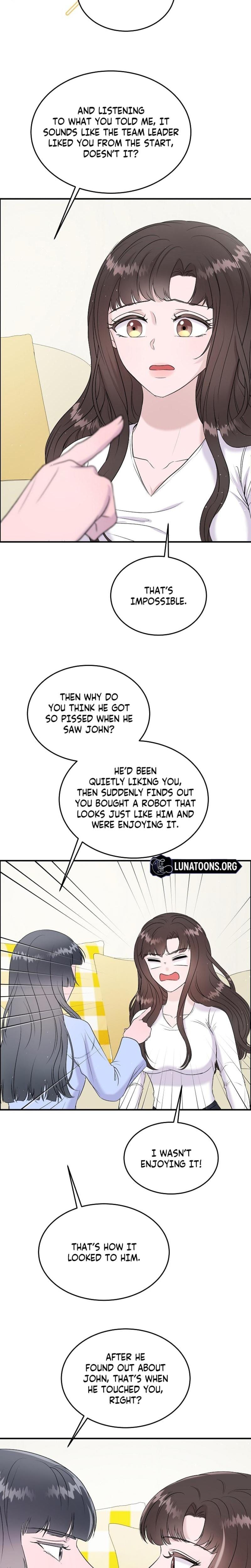 My Loving Robot Uncensored, chapter 32, page 26 of 28