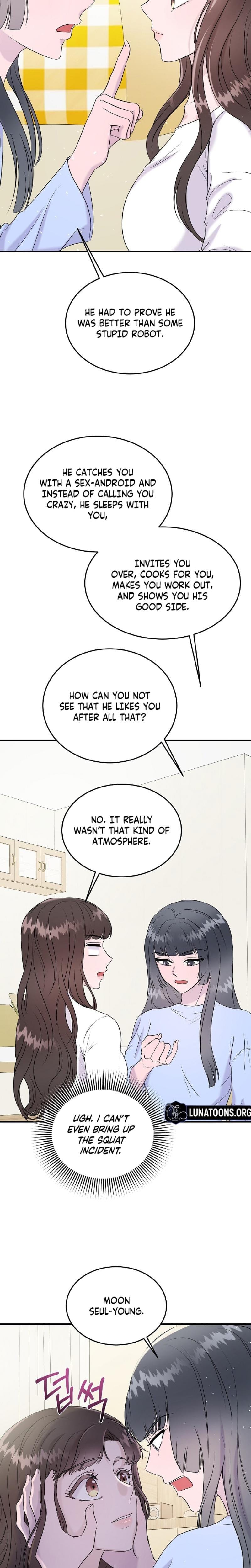 My Loving Robot Uncensored, chapter 32, page 27 of 28