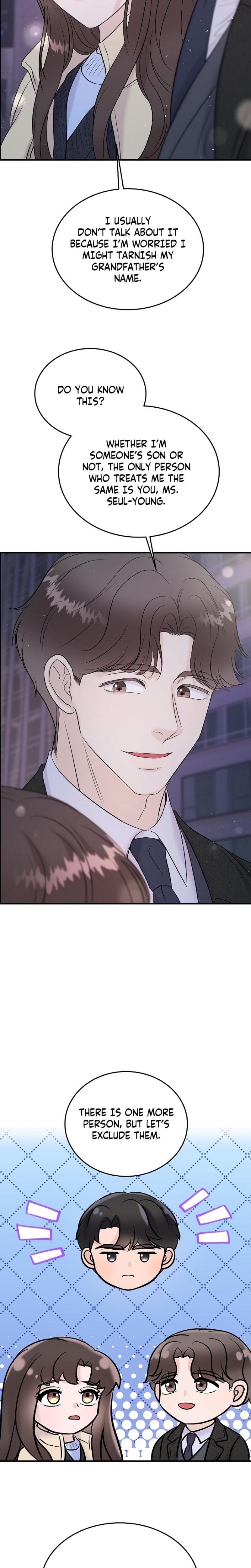 My Loving Robot Uncensored, chapter 33, page 25 of 27