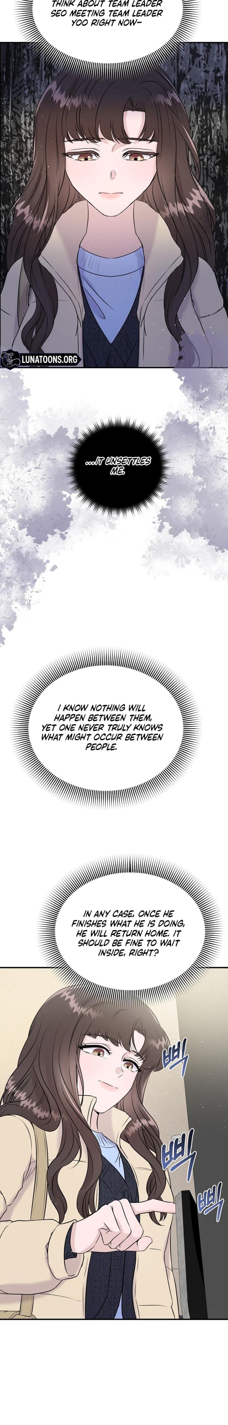 My Loving Robot Uncensored, chapter 34, page 8 of 28