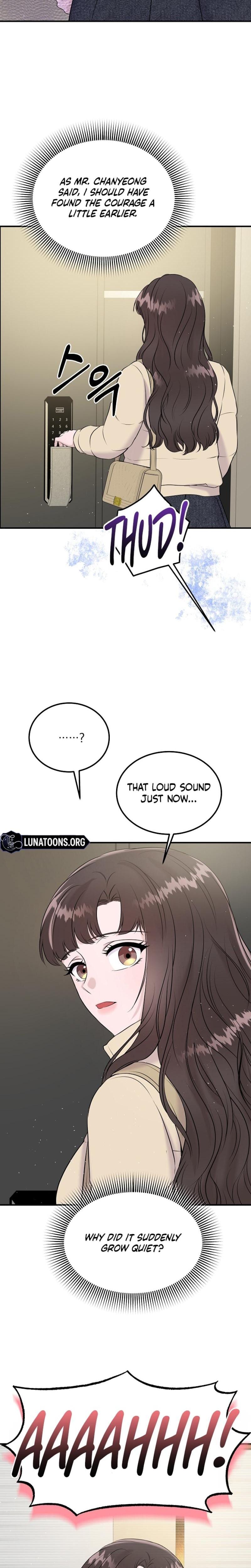 My Loving Robot Uncensored, chapter 34, page 11 of 28