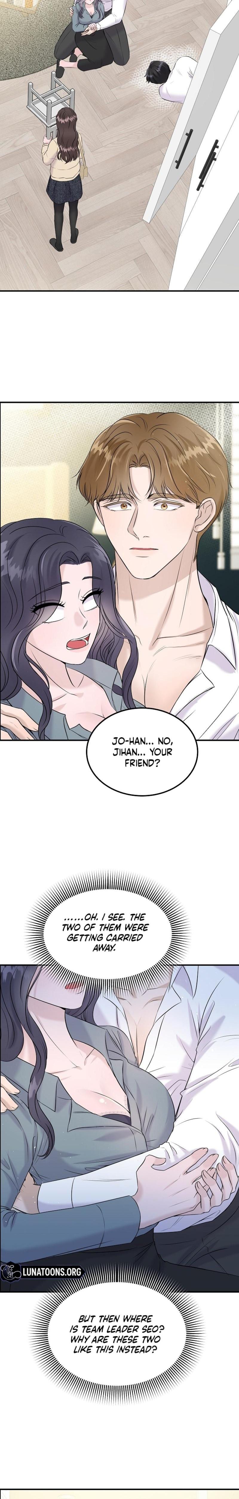 My Loving Robot Uncensored, chapter 34, page 13 of 28