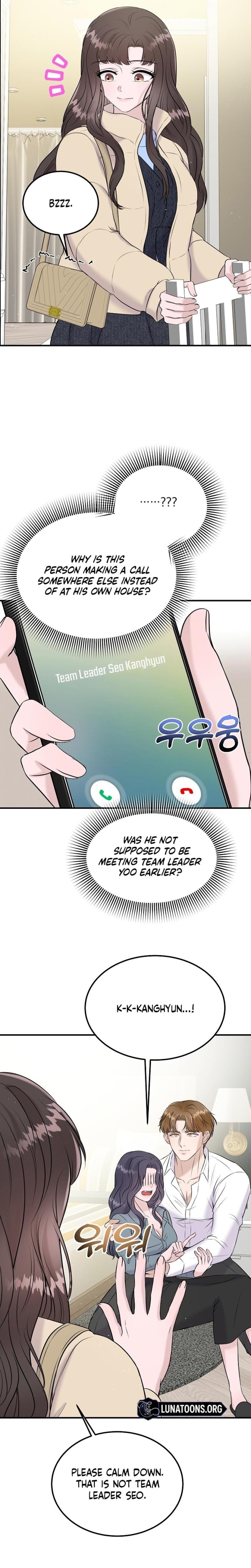 My Loving Robot Uncensored, chapter 34, page 14 of 28