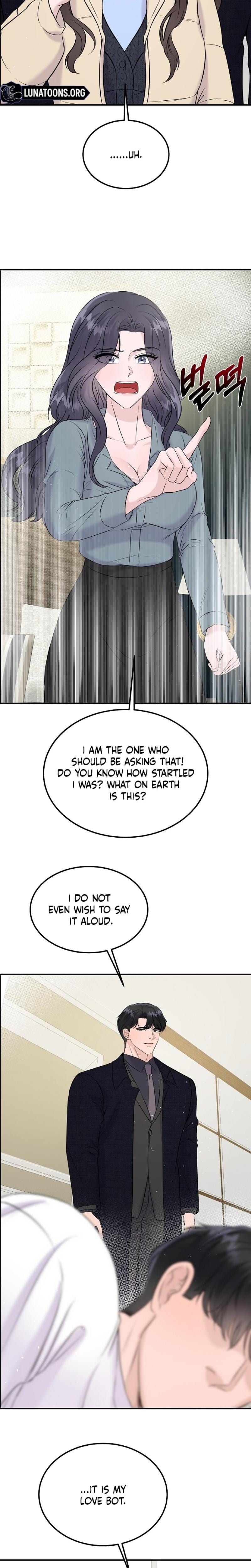 My Loving Robot Uncensored, chapter 34, page 16 of 28