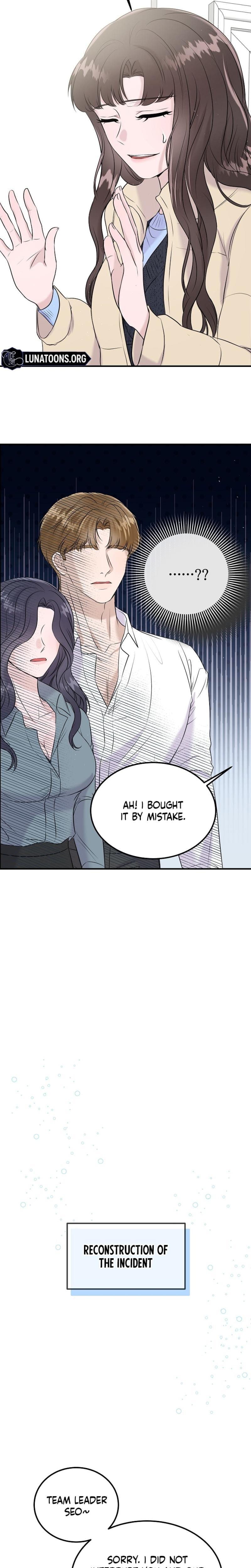 My Loving Robot Uncensored, chapter 34, page 17 of 28