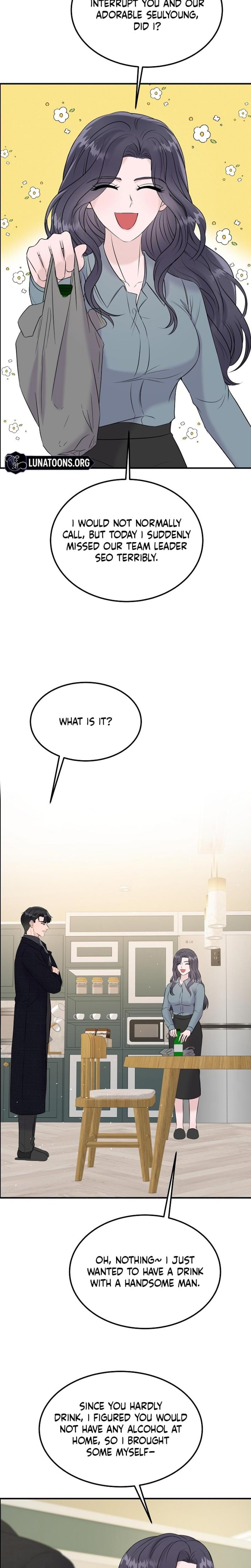 My Loving Robot Uncensored, chapter 34, page 18 of 28