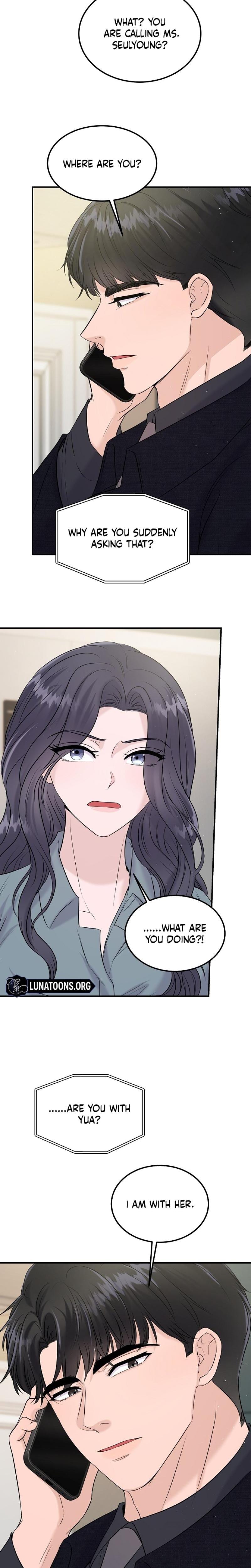 My Loving Robot Uncensored, chapter 34, page 20 of 28
