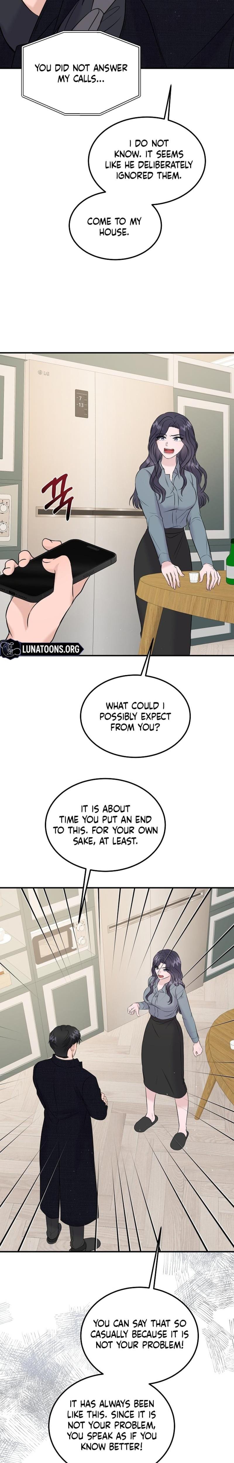 My Loving Robot Uncensored, chapter 34, page 21 of 28