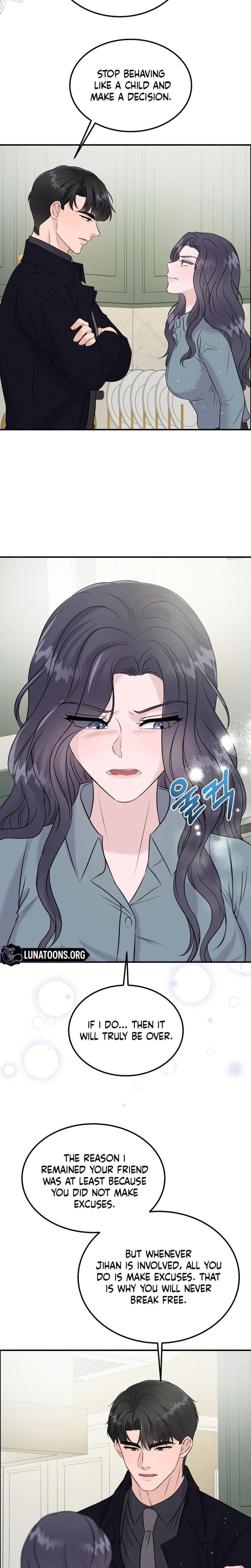 My Loving Robot Uncensored, chapter 34, page 22 of 28