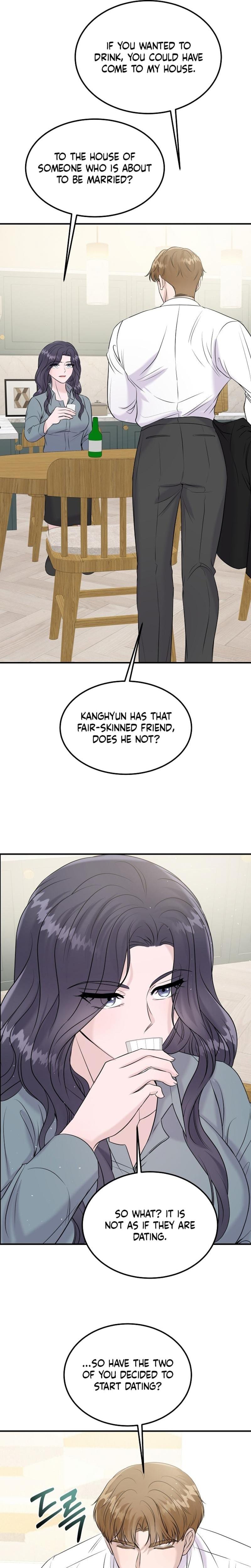 My Loving Robot Uncensored, chapter 34, page 25 of 28