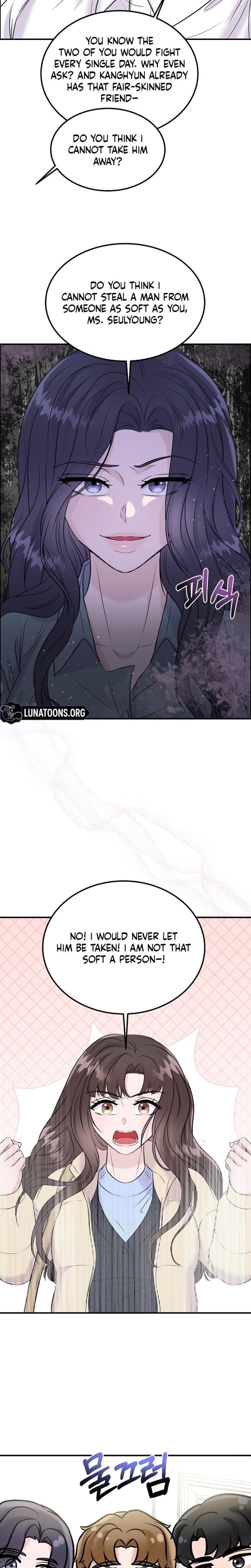 My Loving Robot Uncensored, chapter 34, page 27 of 28