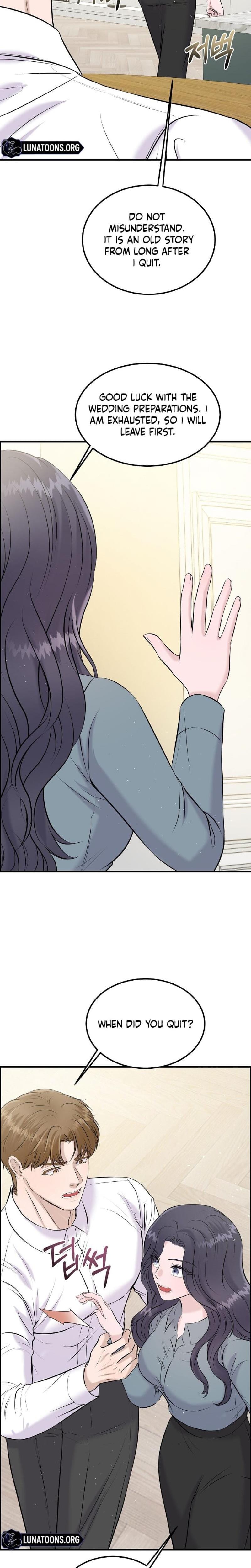 My Loving Robot Uncensored, chapter 35, page 5 of 26