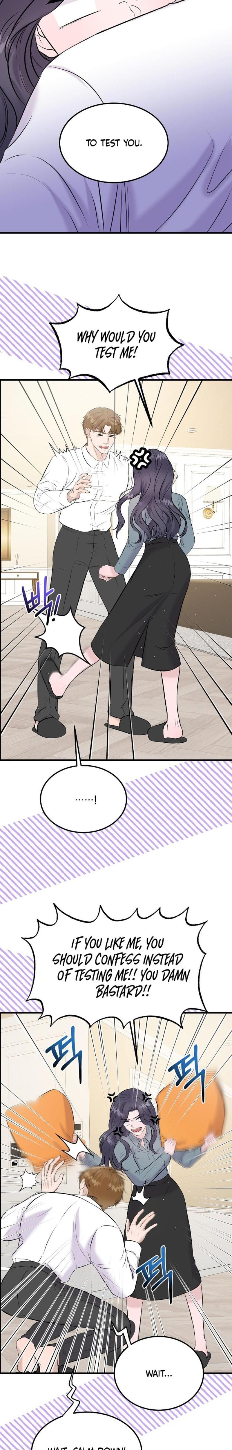 My Loving Robot Uncensored, chapter 35, page 7 of 26