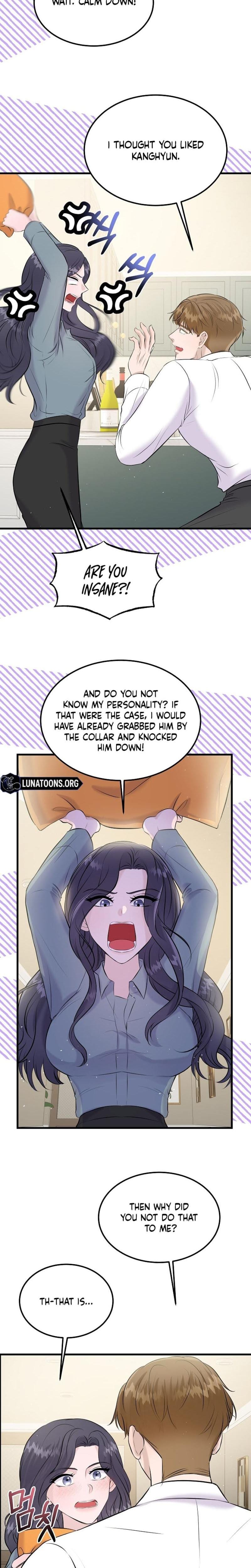 My Loving Robot Uncensored, chapter 35, page 8 of 26