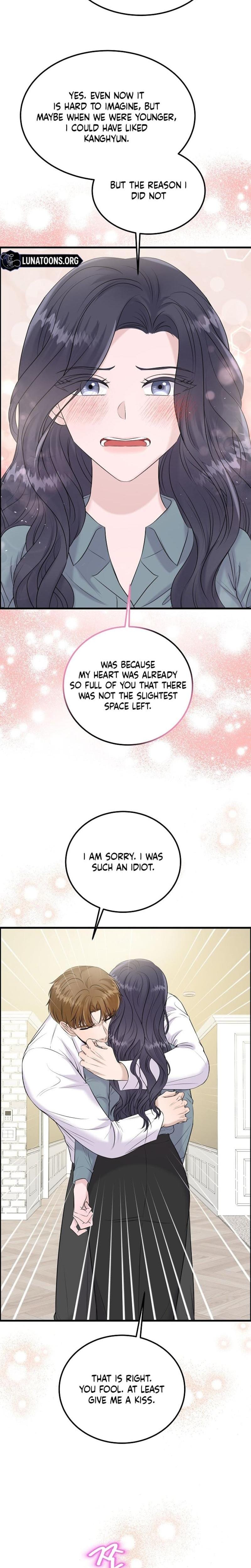 My Loving Robot Uncensored, chapter 35, page 10 of 26