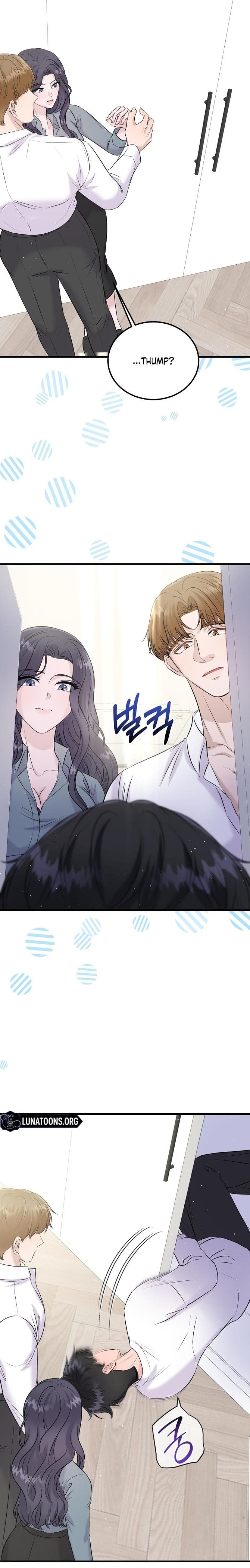 My Loving Robot Uncensored, chapter 35, page 12 of 26