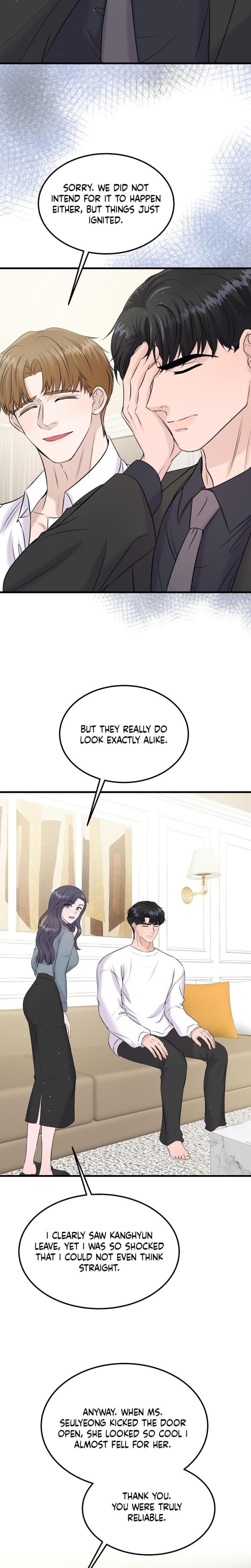 My Loving Robot Uncensored, chapter 35, page 14 of 26
