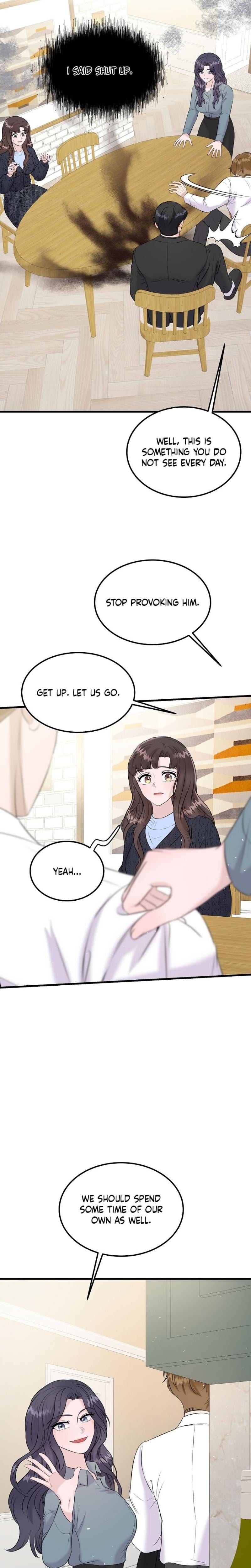 My Loving Robot Uncensored, chapter 35, page 17 of 26