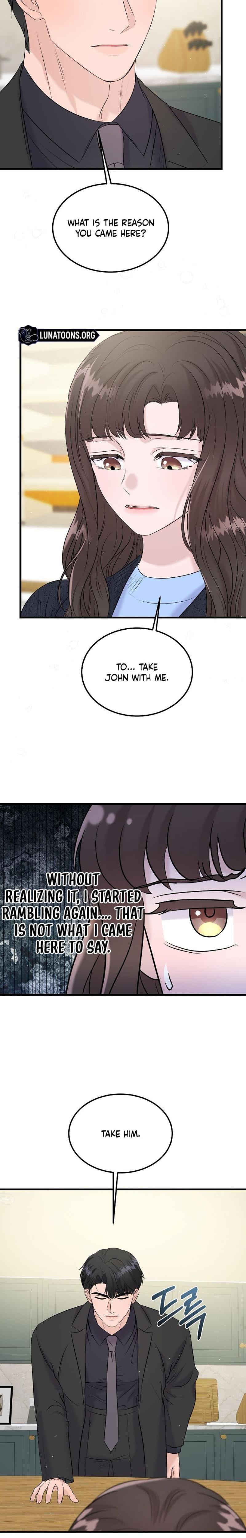 My Loving Robot Uncensored, chapter 35, page 19 of 26