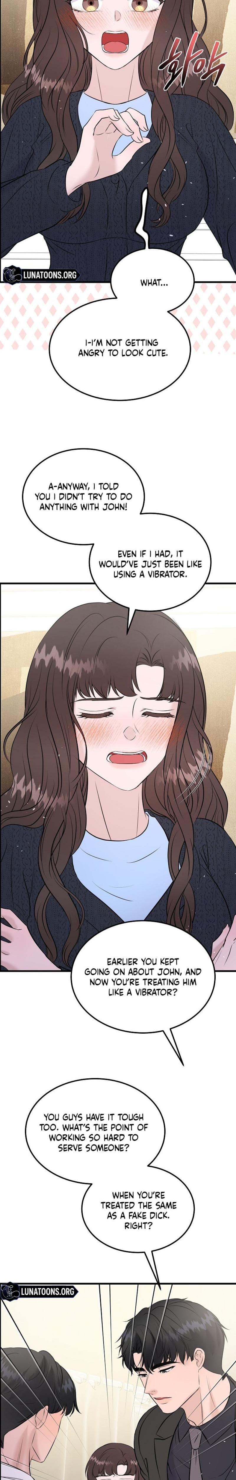 My Loving Robot Uncensored, chapter 36, page 6 of 27
