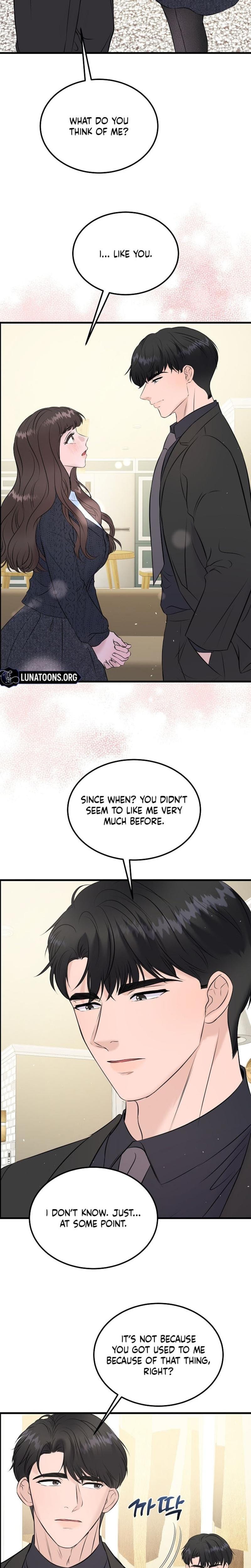 My Loving Robot Uncensored, chapter 36, page 8 of 27