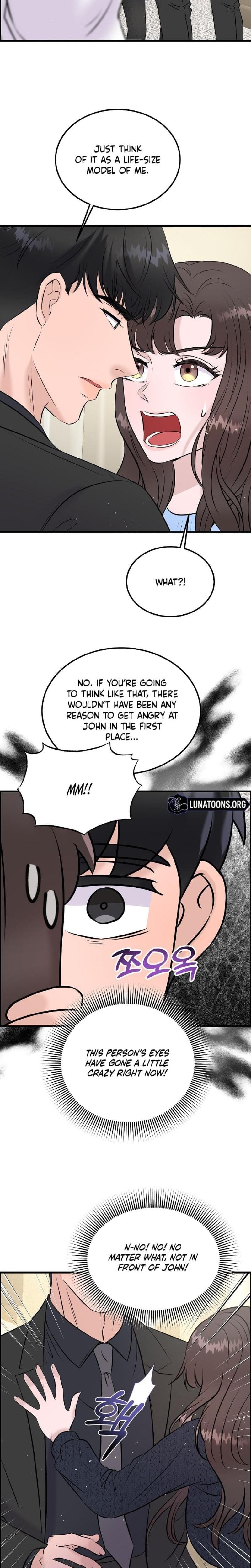 My Loving Robot Uncensored, chapter 36, page 12 of 27