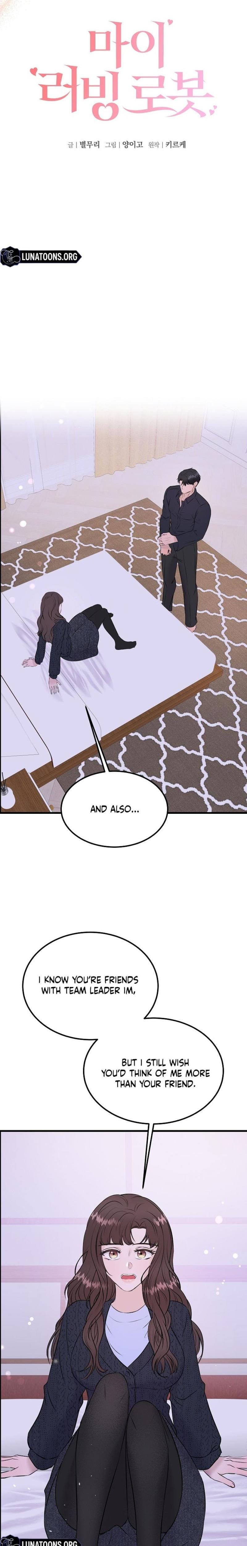 My Loving Robot Uncensored, chapter 36, page 15 of 27