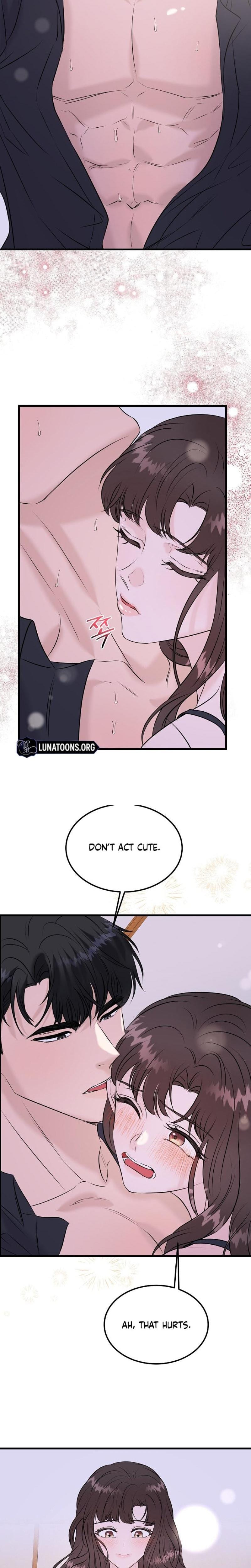My Loving Robot Uncensored, chapter 36, page 19 of 27
