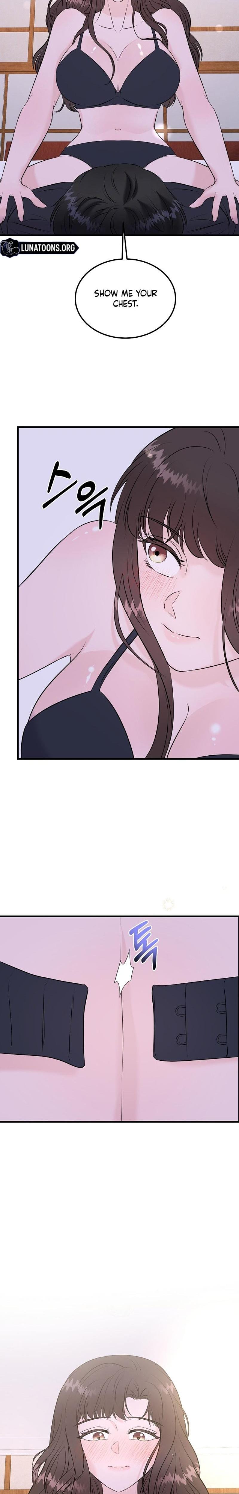 My Loving Robot Uncensored, chapter 36, page 20 of 27