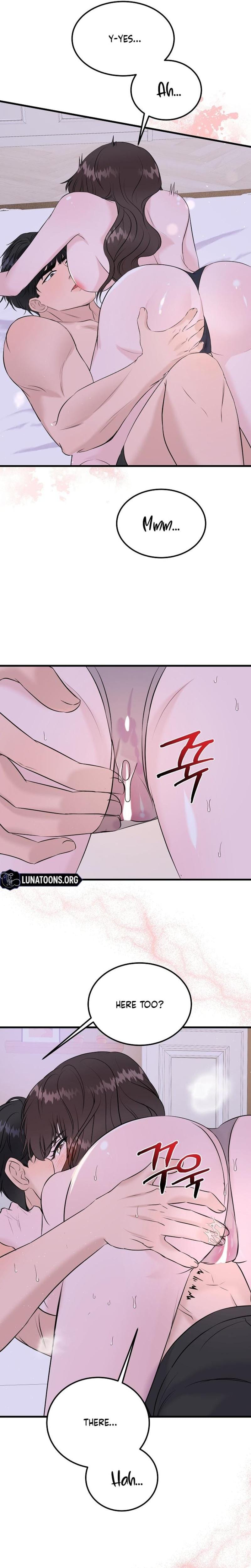 My Loving Robot Uncensored, chapter 36, page 22 of 27