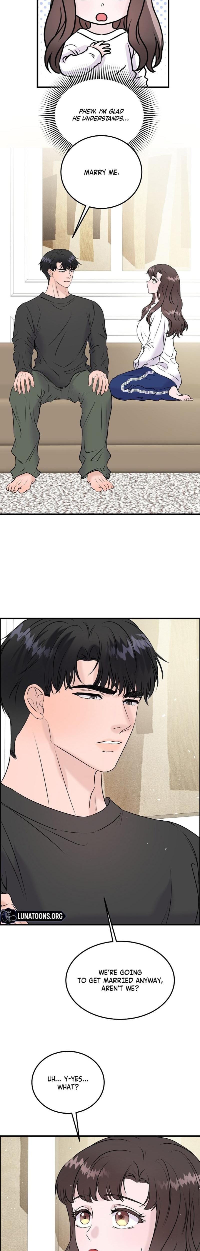 My Loving Robot Uncensored, chapter 37, page 11 of 29