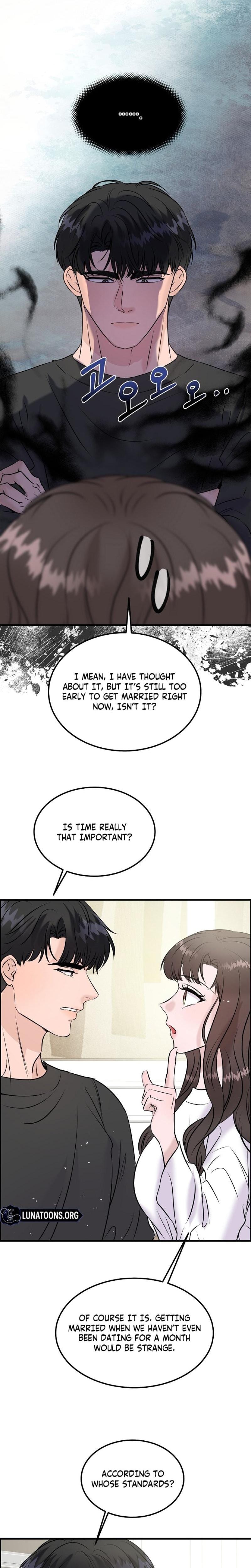 My Loving Robot Uncensored, chapter 37, page 13 of 29