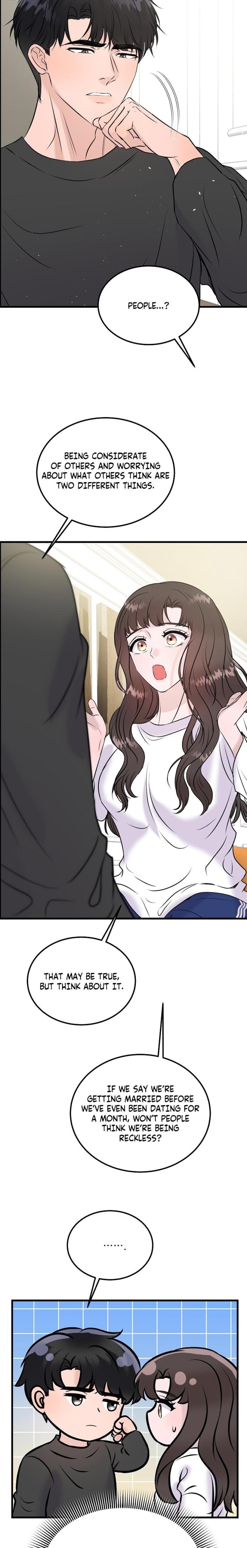 My Loving Robot Uncensored, chapter 37, page 14 of 29