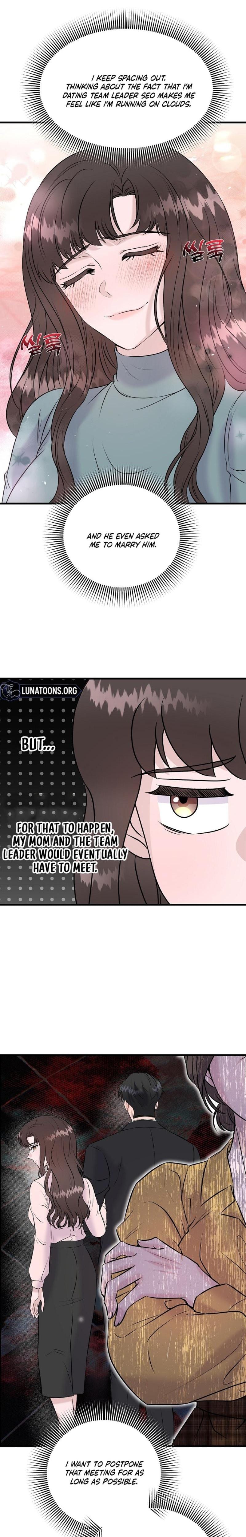 My Loving Robot Uncensored, chapter 37, page 18 of 29