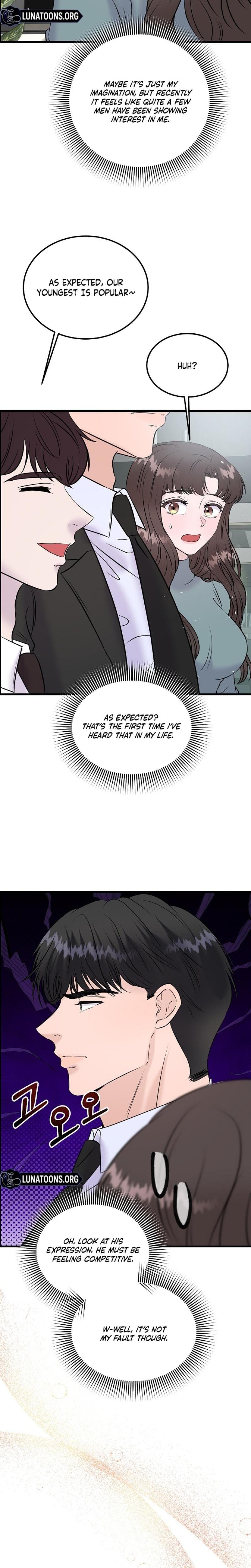 My Loving Robot Uncensored, chapter 37, page 22 of 29