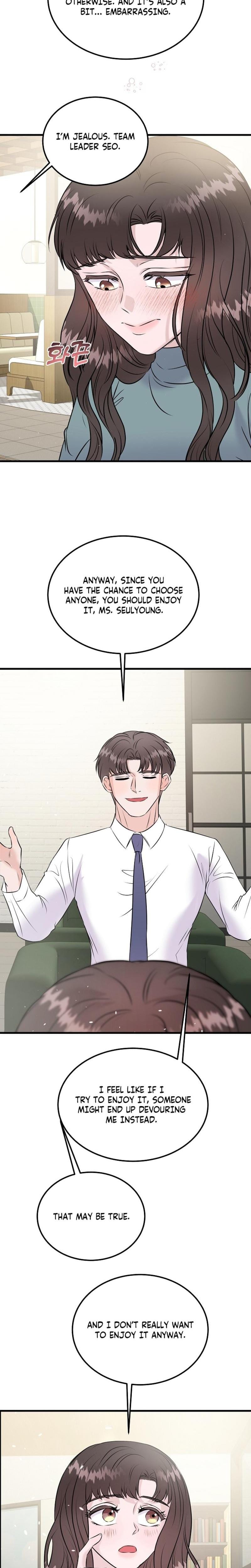 My Loving Robot Uncensored, chapter 37, page 27 of 29