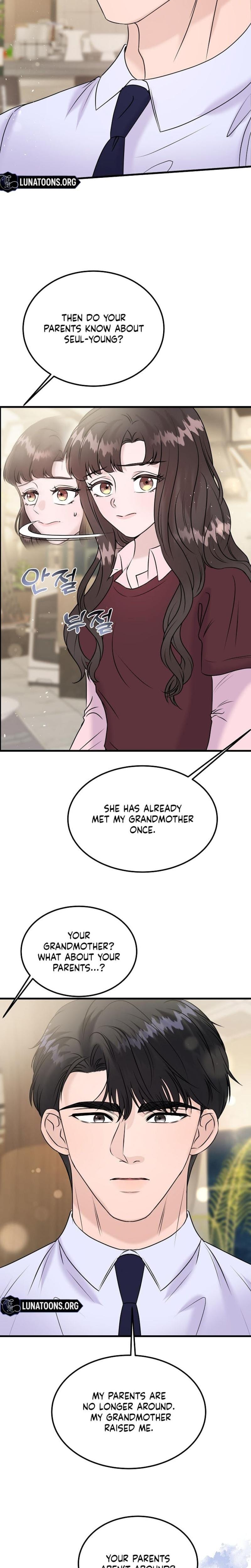 My Loving Robot Uncensored, chapter 38, page 16 of 28