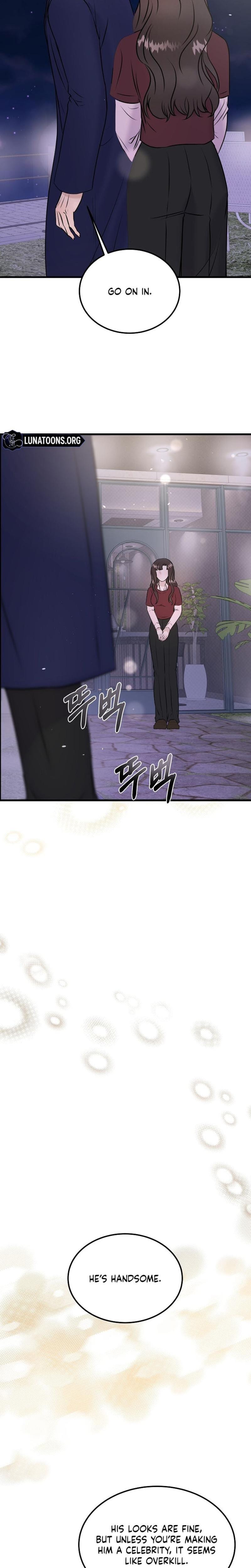 My Loving Robot Uncensored, chapter 38, page 19 of 28