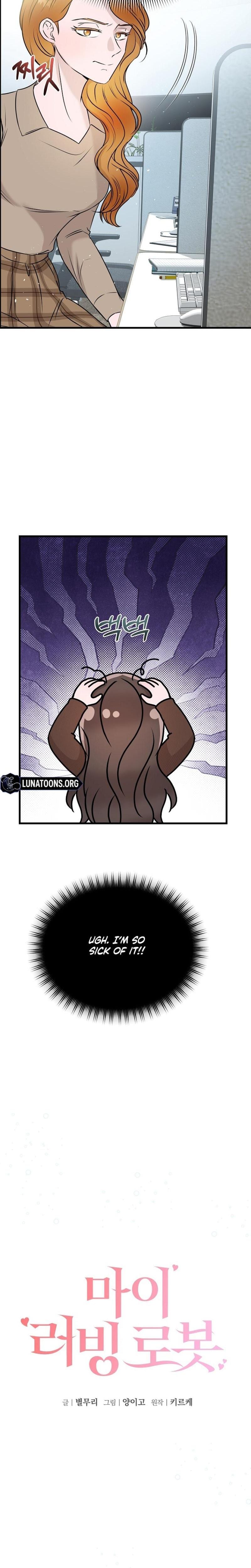 My Loving Robot Uncensored, chapter 39, page 8 of 30