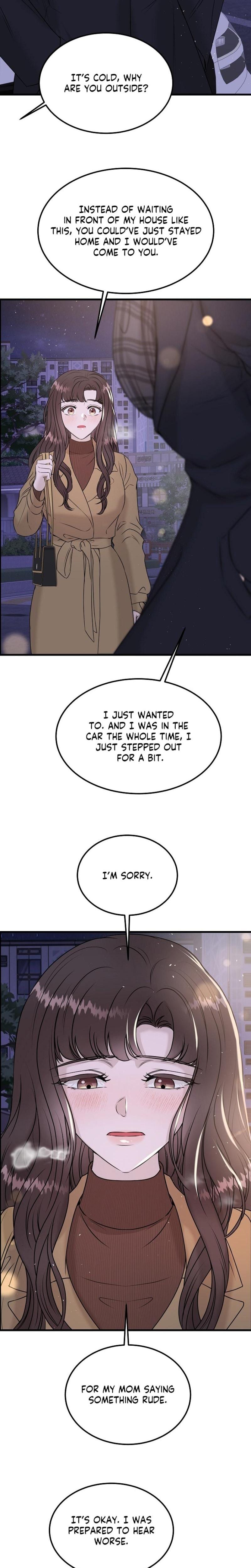 My Loving Robot Uncensored, chapter 39, page 17 of 30