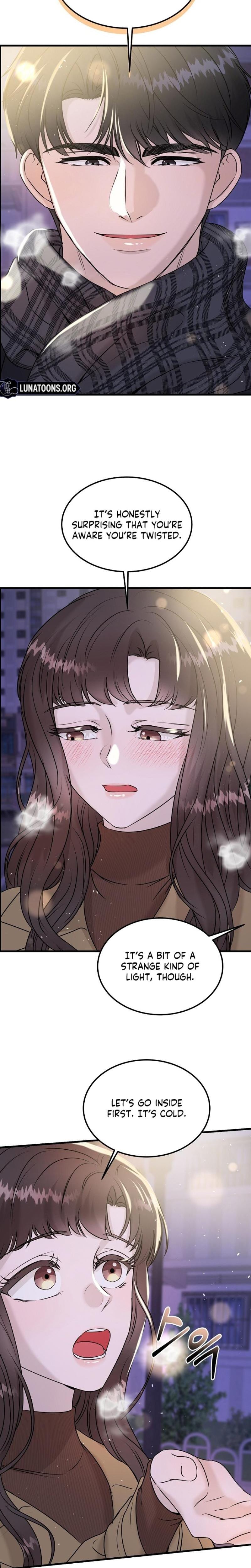 My Loving Robot Uncensored, chapter 39, page 20 of 30