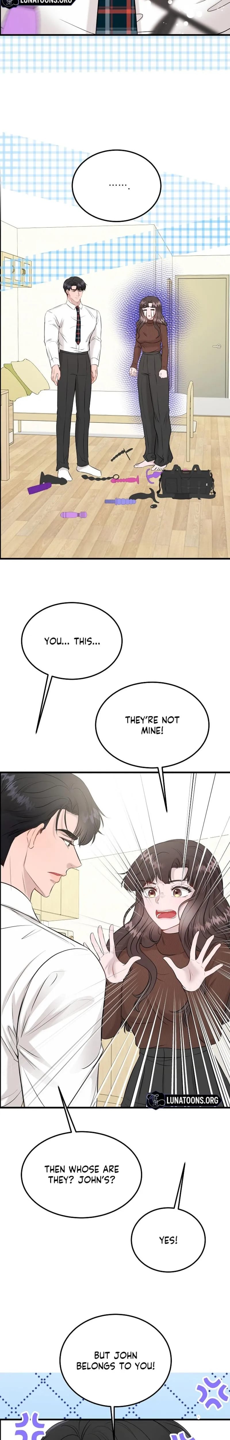 My Loving Robot Uncensored, chapter 40, page 6 of 28