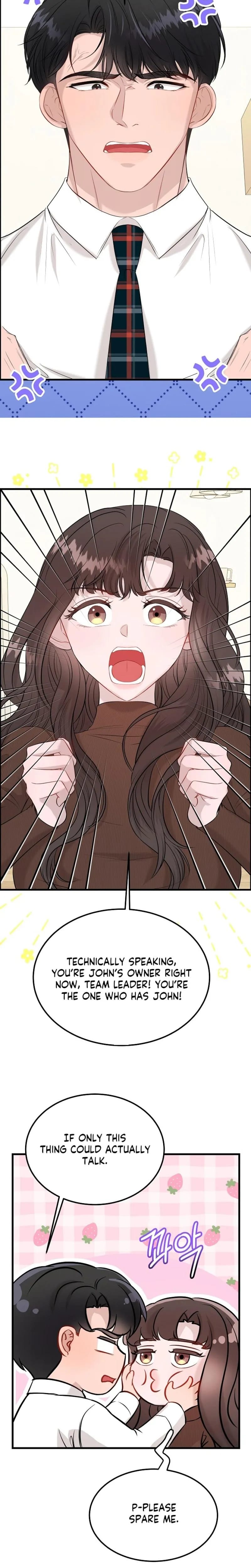 My Loving Robot Uncensored, chapter 40, page 7 of 28
