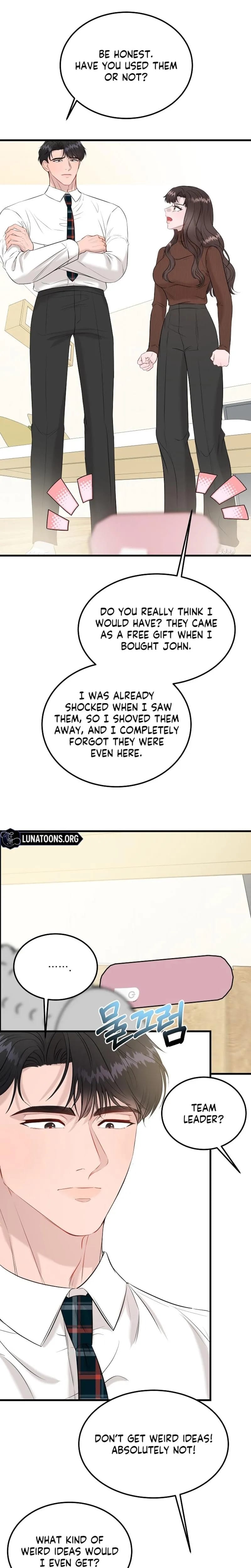My Loving Robot Uncensored, chapter 40, page 8 of 28