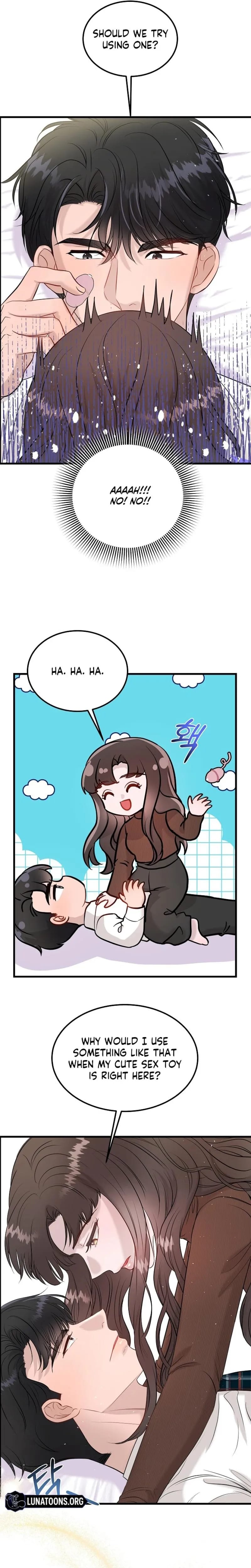 My Loving Robot Uncensored, chapter 40, page 11 of 28