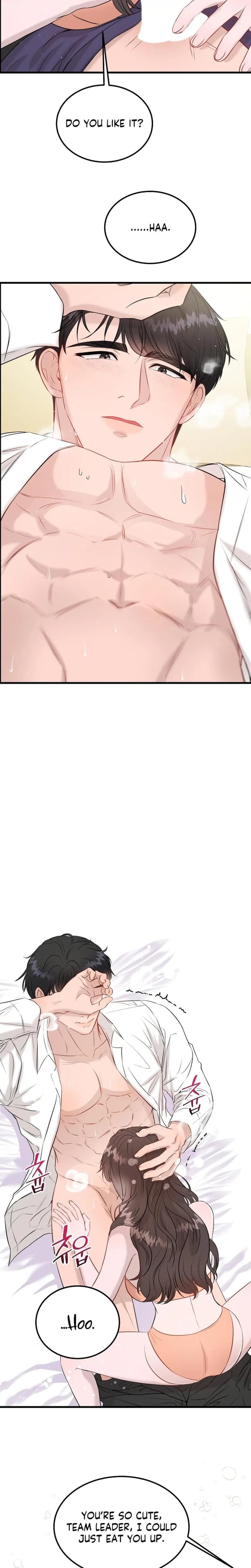 My Loving Robot Uncensored, chapter 40, page 14 of 28